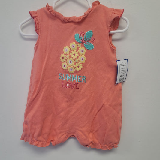 Pink Koala Baby Short One Piece, 6M G