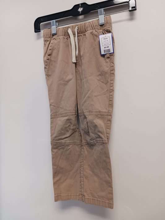 Tan Childrens Place Pants, 4T B
