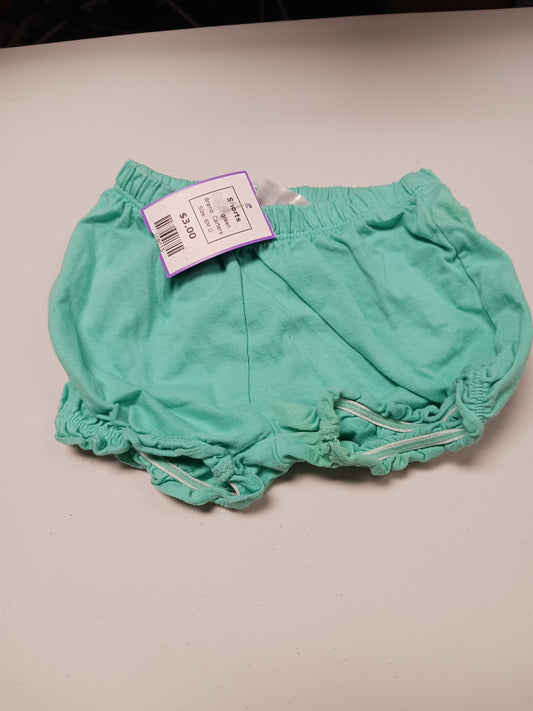 green Carters Shorts, 6M G