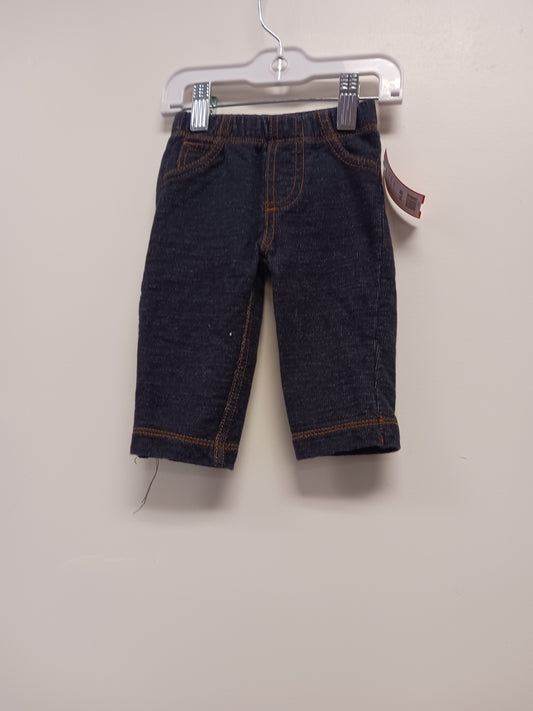 Blue Carters Pants, 6M B