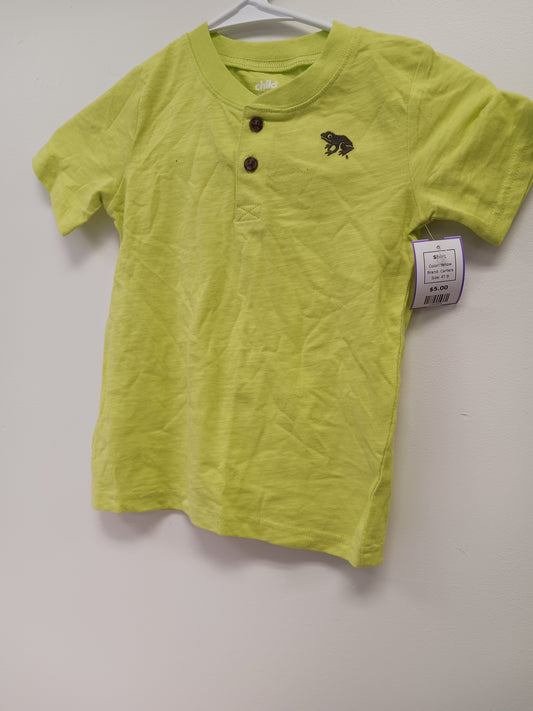 Yellow Carters Shirt, 4T B