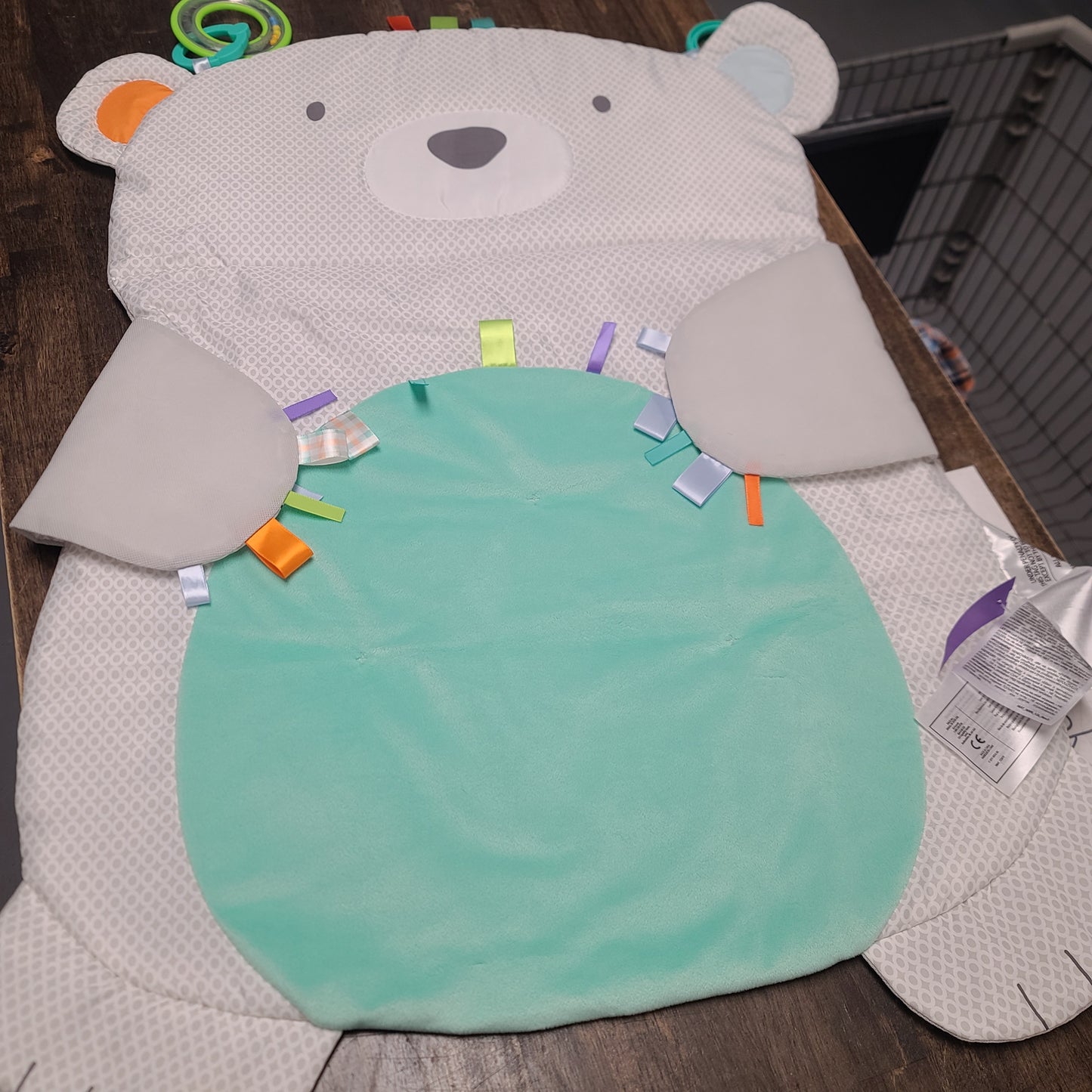 Grey  Bear Playmat