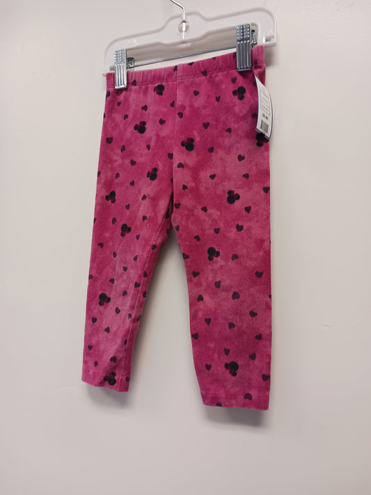 pink Jumping Bean mini mouse pants, 18M G
