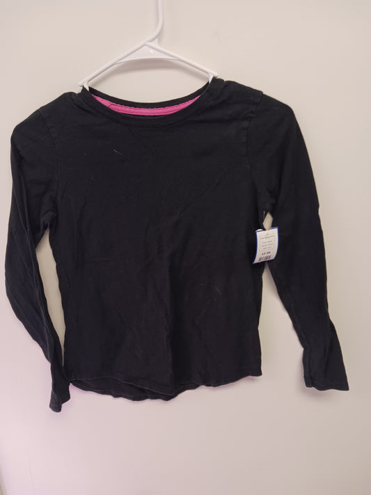Black Hanes Long Sleeve Tshirt, 10 G