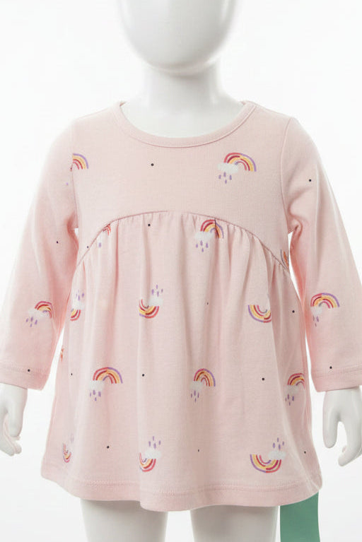 Pink Rainbow Okie Dokie Dress, 3M G