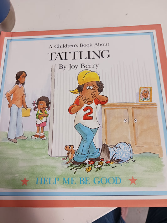 Joy Berry Tattling  book