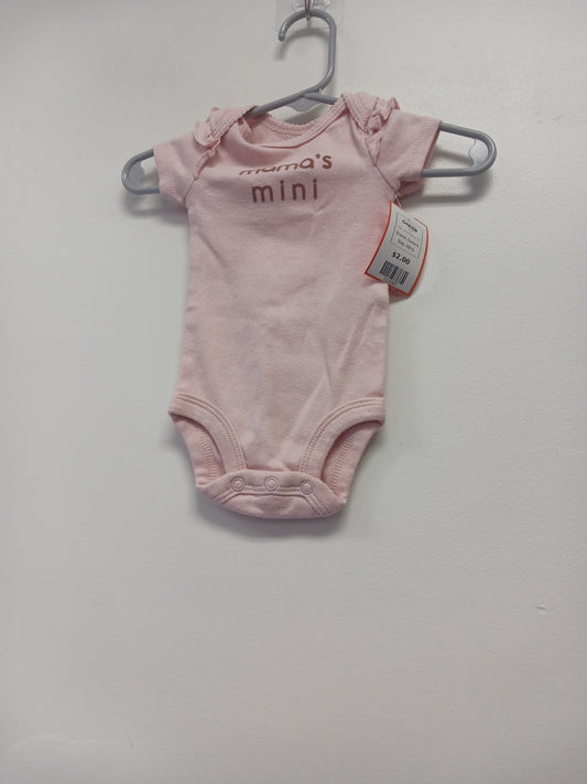 Pink Mamas Girl Carters Onesie, NB G