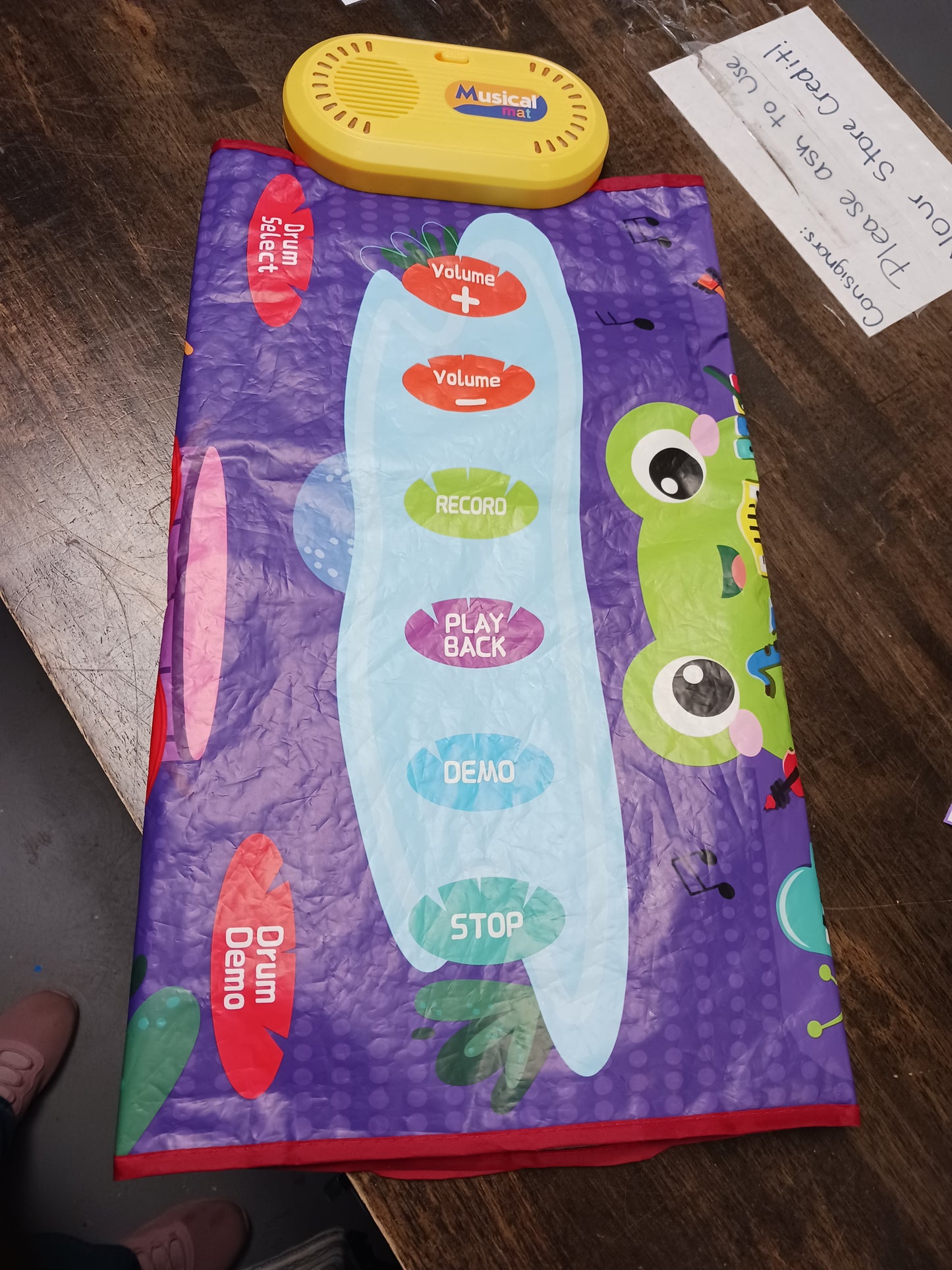 Musical Mat