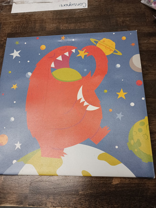Red  Monster Picture