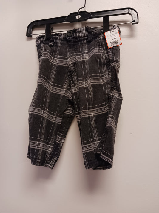 Grey/White Plaid Street Rules Shorts, 7 B