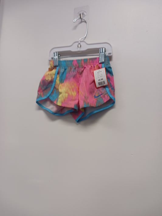 Blue/Pink/Yellow Nike Shorts, 18M G