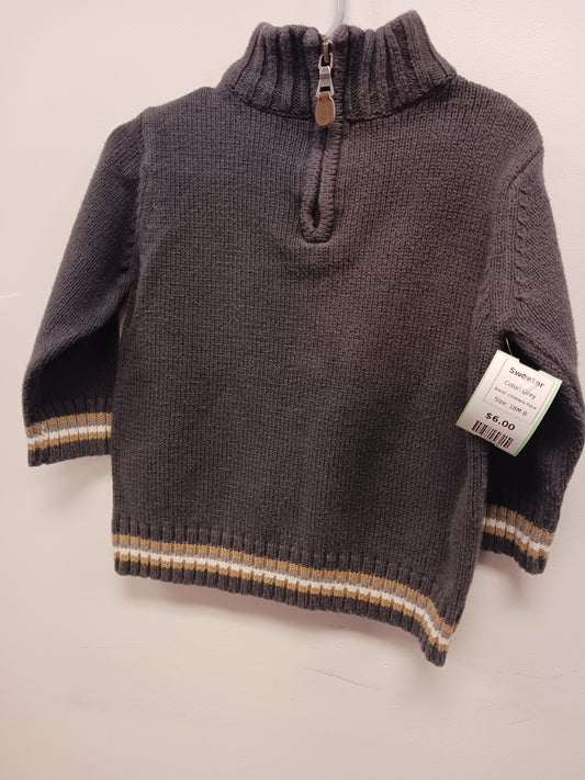 Grey Childrens Place Sweater, 18M B