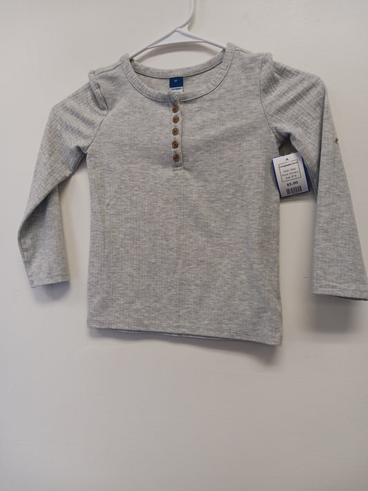 Grey Old Navy Longsleeve Shirt, 5T B