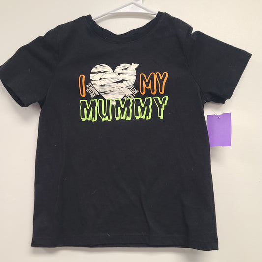 black Wonder Nation I love my Mummy shirt, 5T B