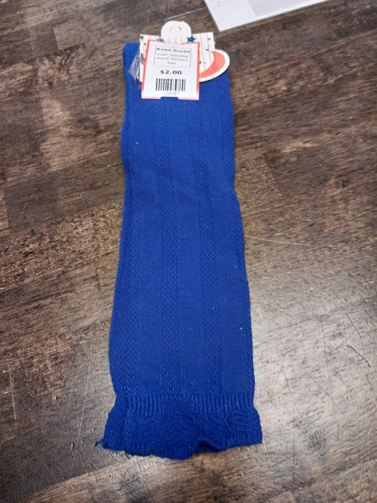 Dark Blue Boutique Knee Socks