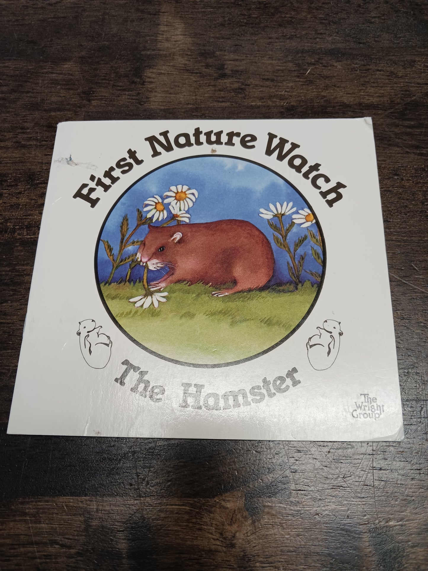 First Nature Watch The Hamster Book