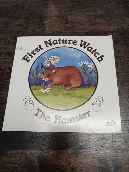 First Nature Watch The Hamster Book