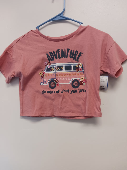 Pink Wonder Nation Shirt, 6 G