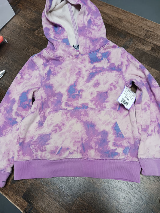 Pink/Purple Land's End Hoodie, 2T G