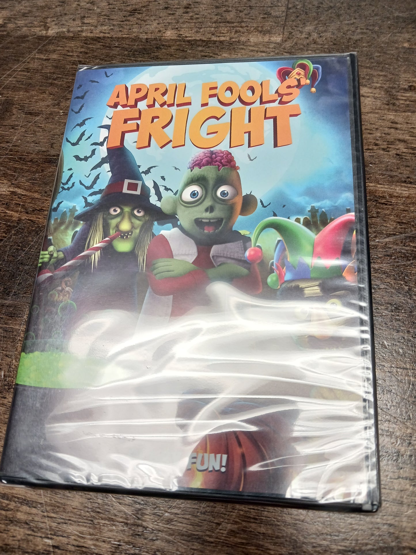 April Fools Fright DVD