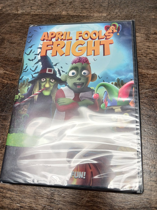 April Fools Fright DVD