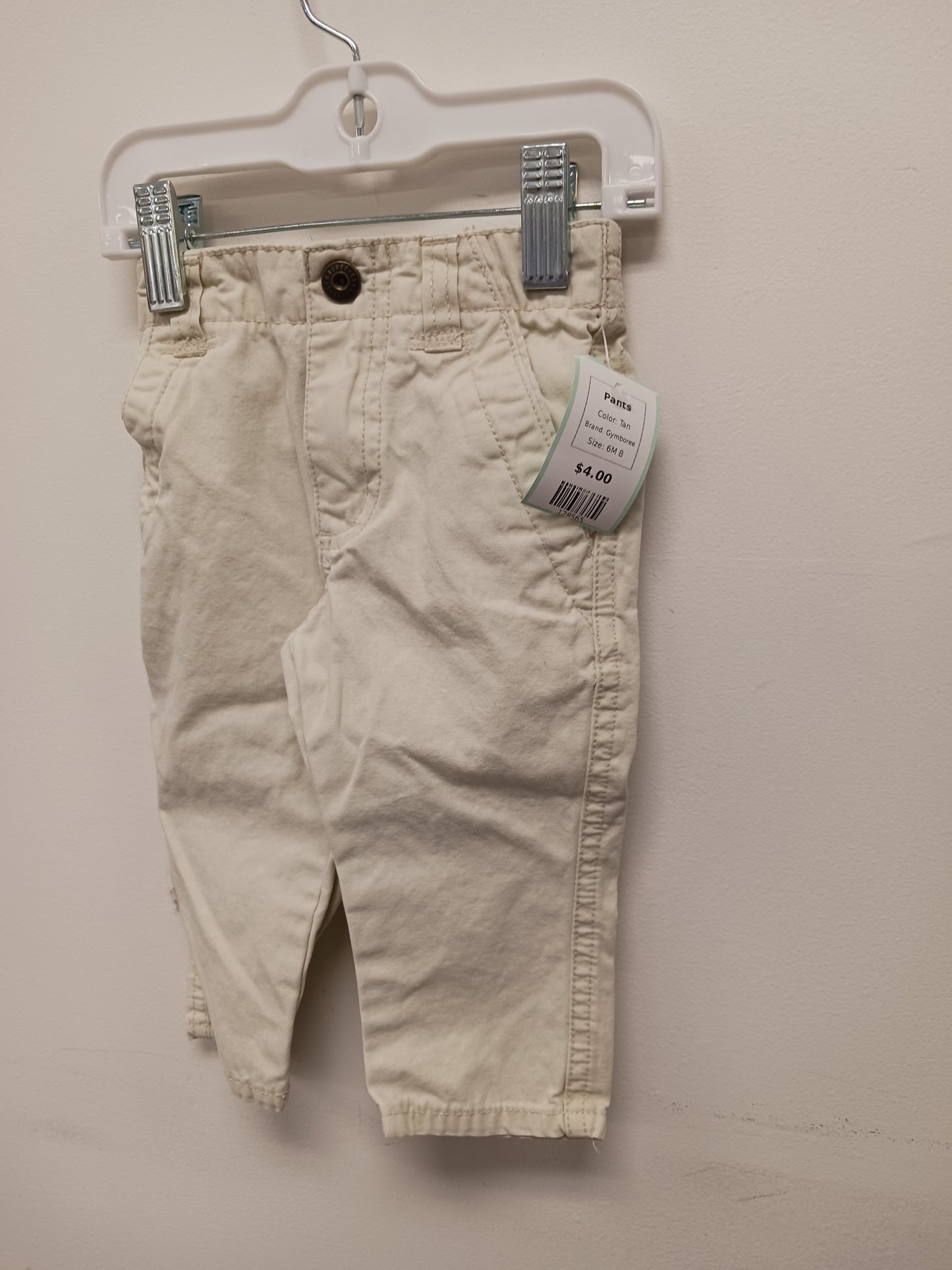 Tan Gymboree Pants, 6M B