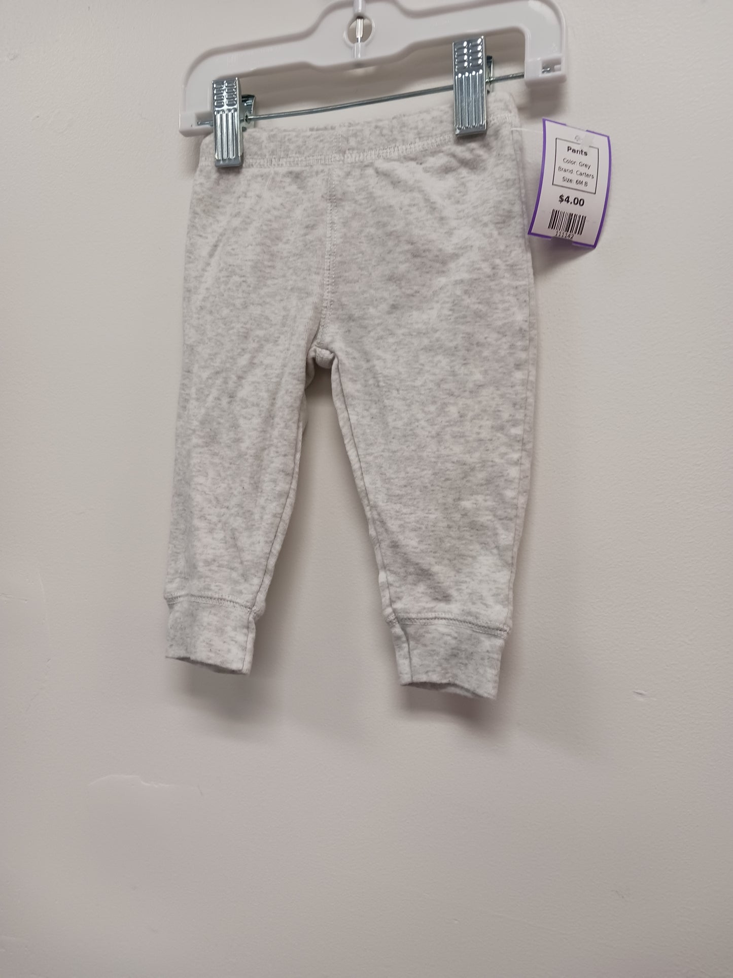 Grey Carters Pants, 6M B