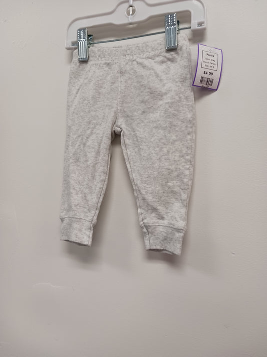 Grey Carters Pants, 6M B