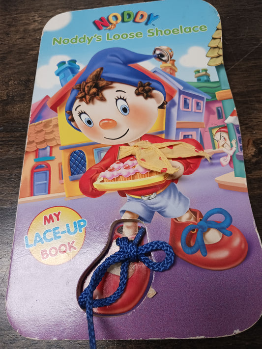 Noddy's Loose shoelace