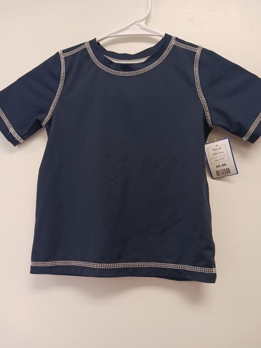 Navy Childrens Place Tshirt, 4T B