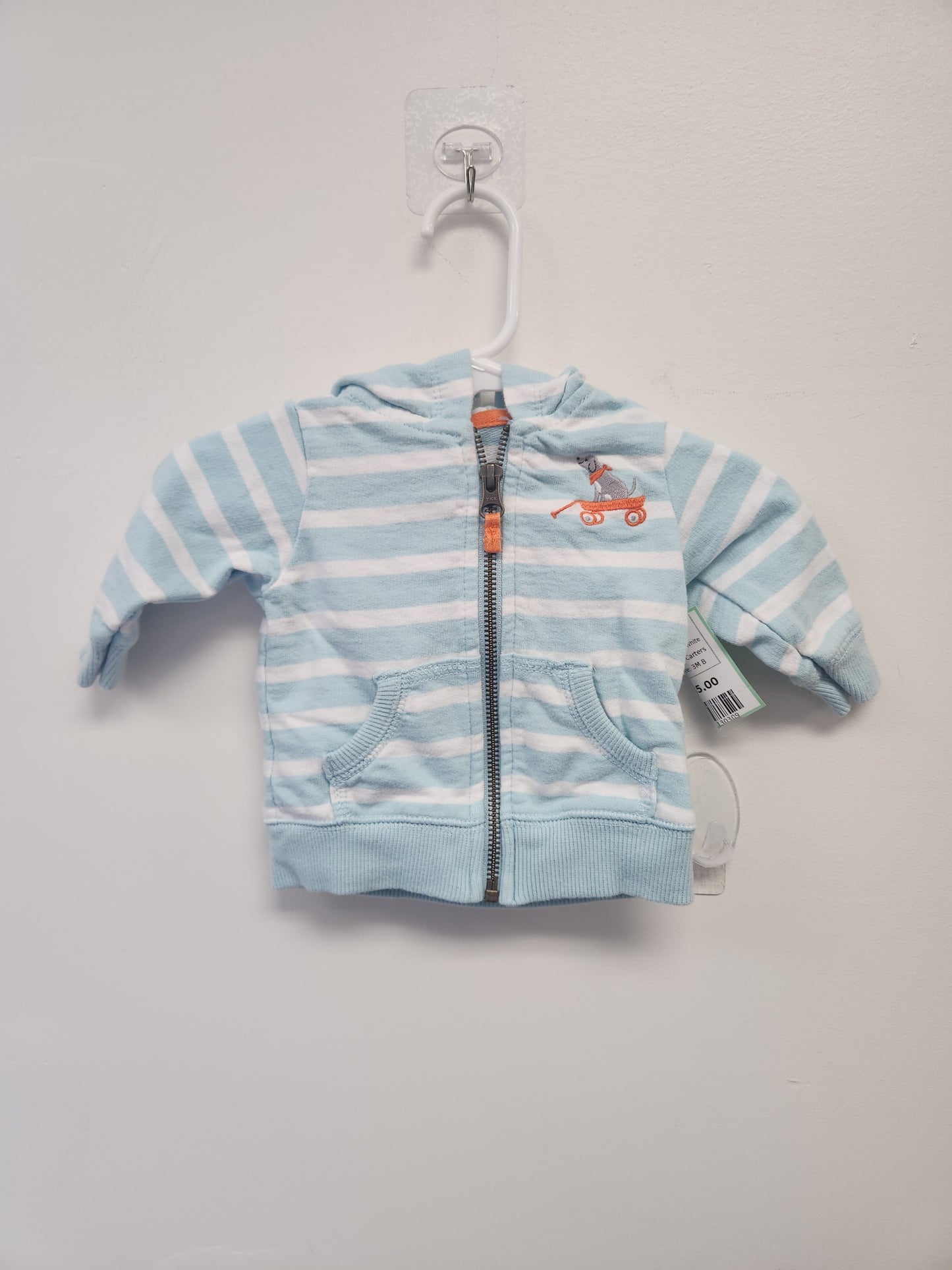 Blue/White Carters Jacket, 3M B