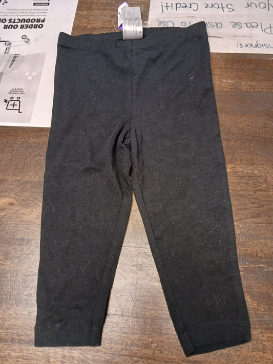 black Carters Leggings, 2T G