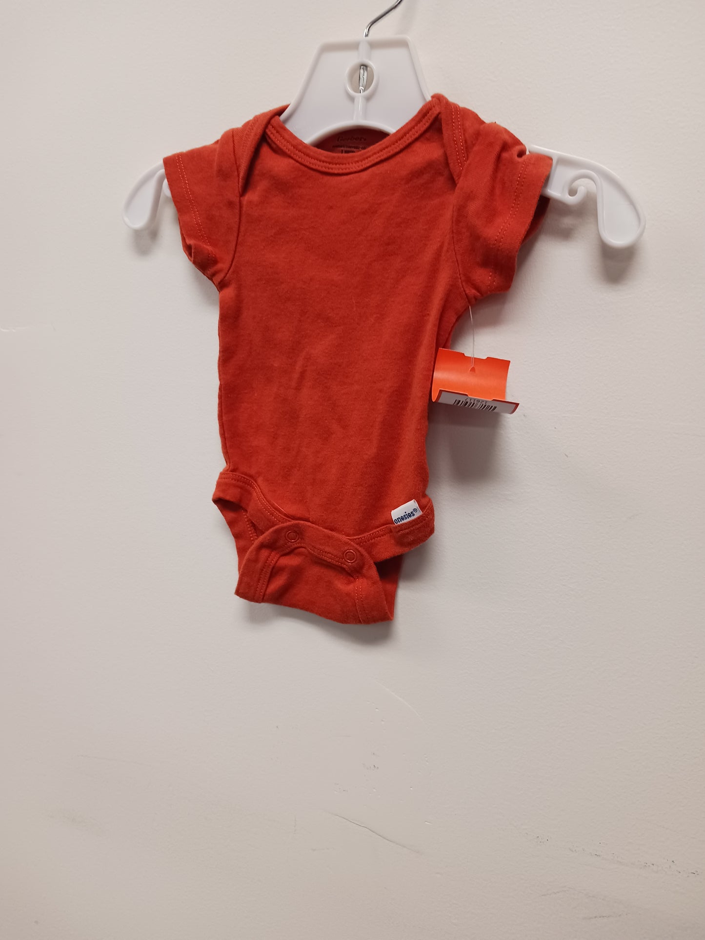 Orange Onesies Onesie, NB B