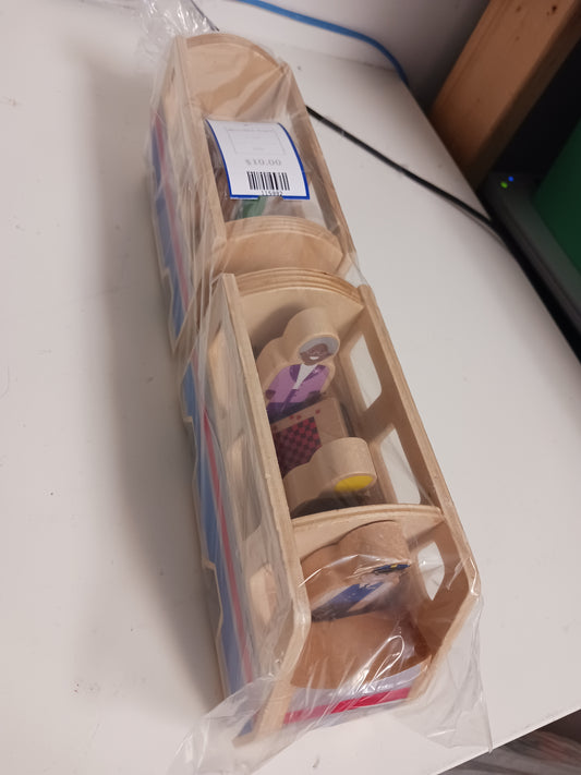 Melissa & Doug Wooden Train