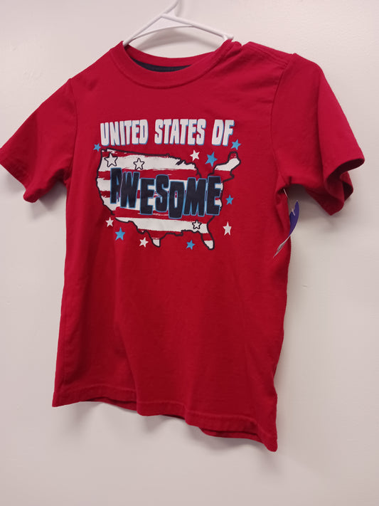 Red  United Stated of Awesome 6/7, 6 B