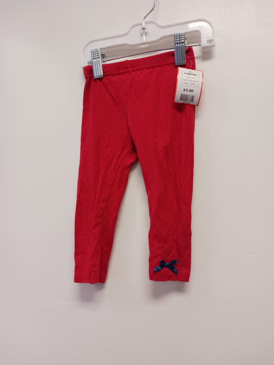 Red Nannette Leggings, 12M G