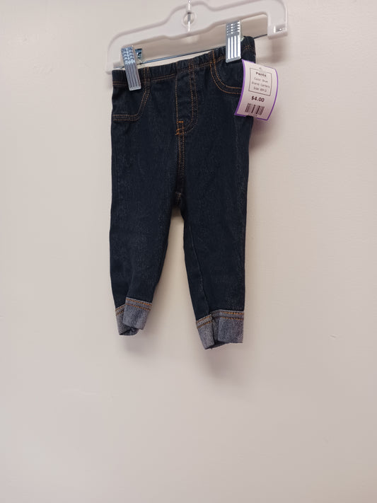 Blue Carters Pants, 6M G