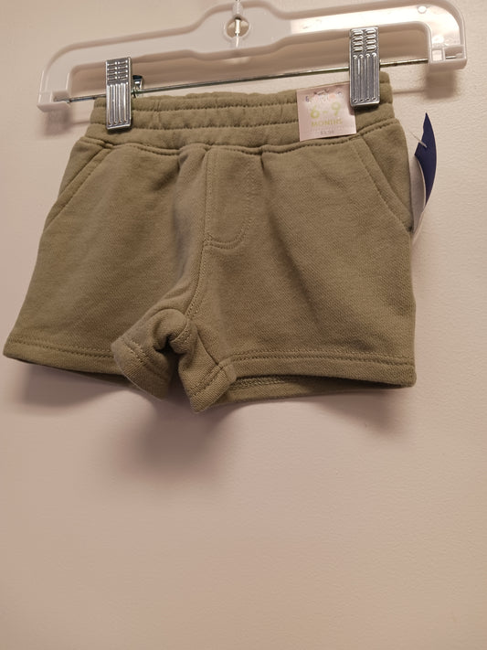 Green Garanimals Shorts, 6M B