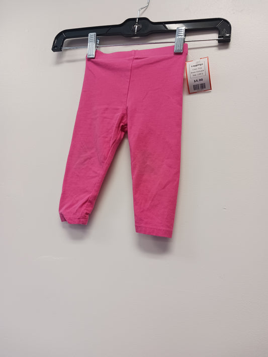 Pink Cat & Jack Leggings, 12M G