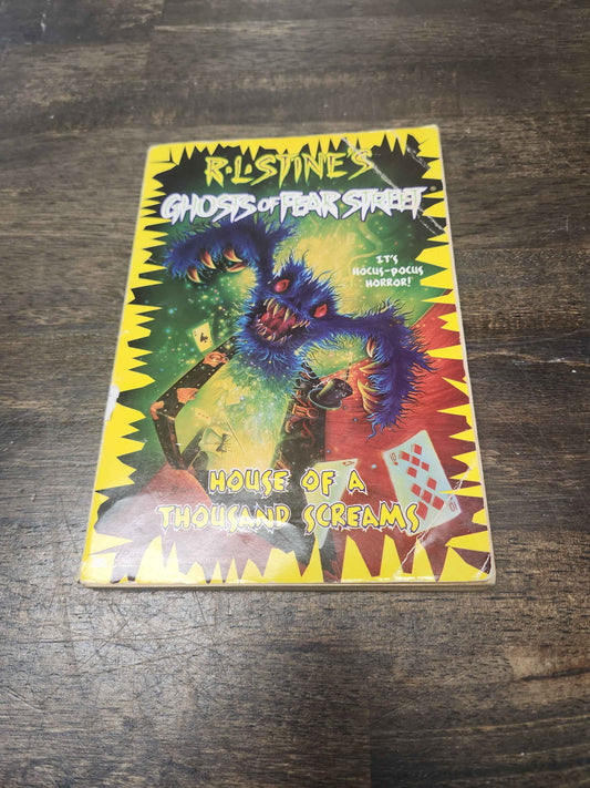 House Of A Thousand Screams Book
