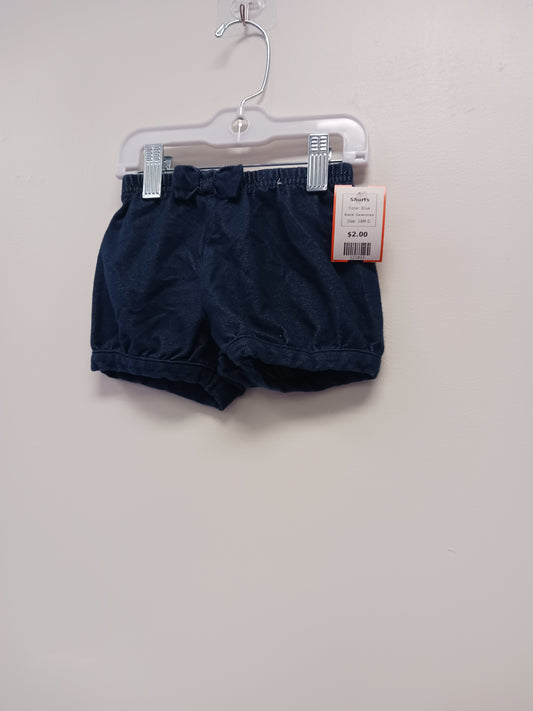 Blue Garanimals Shorts, 18M G