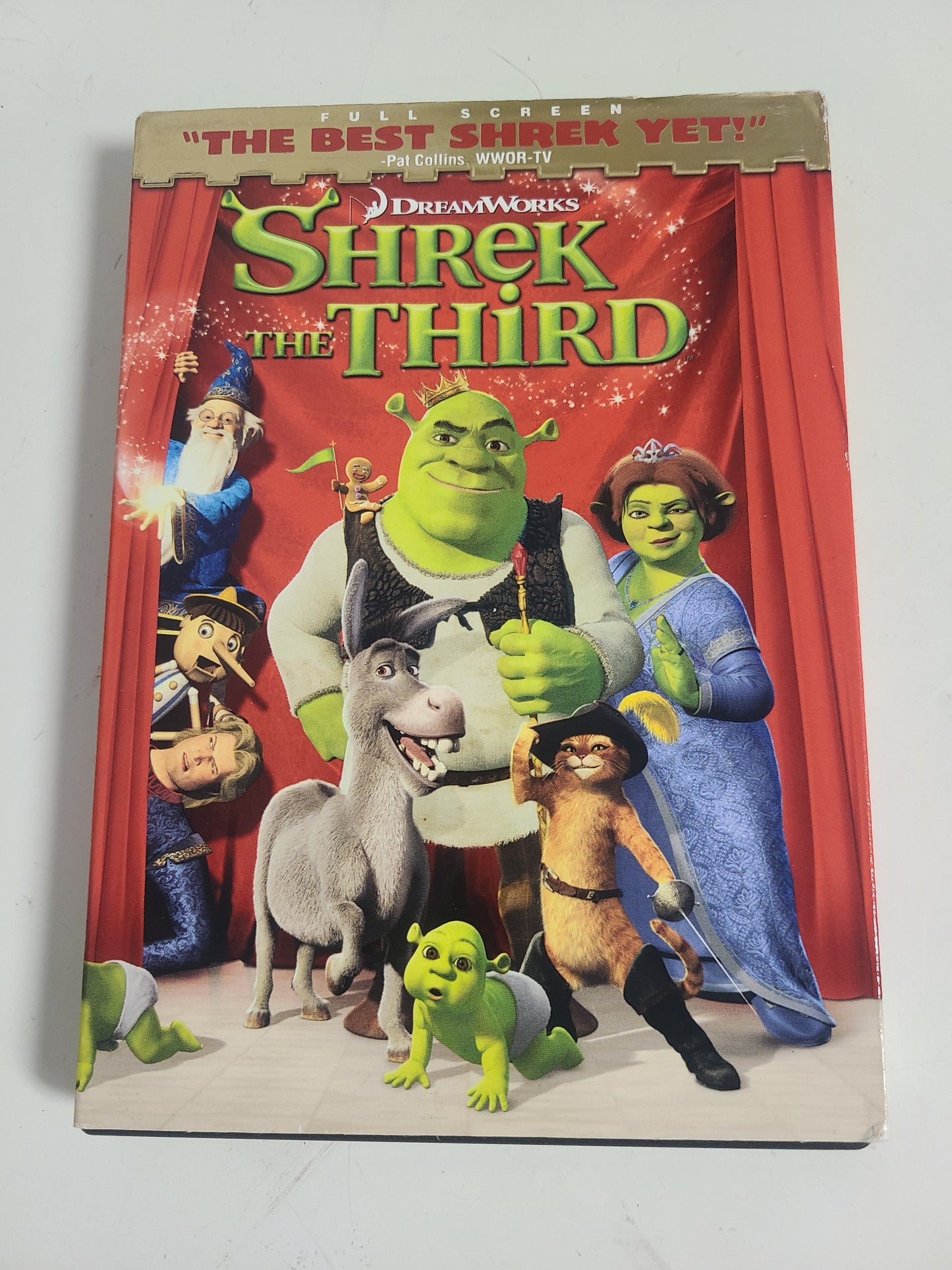 Shrek The Third DVD