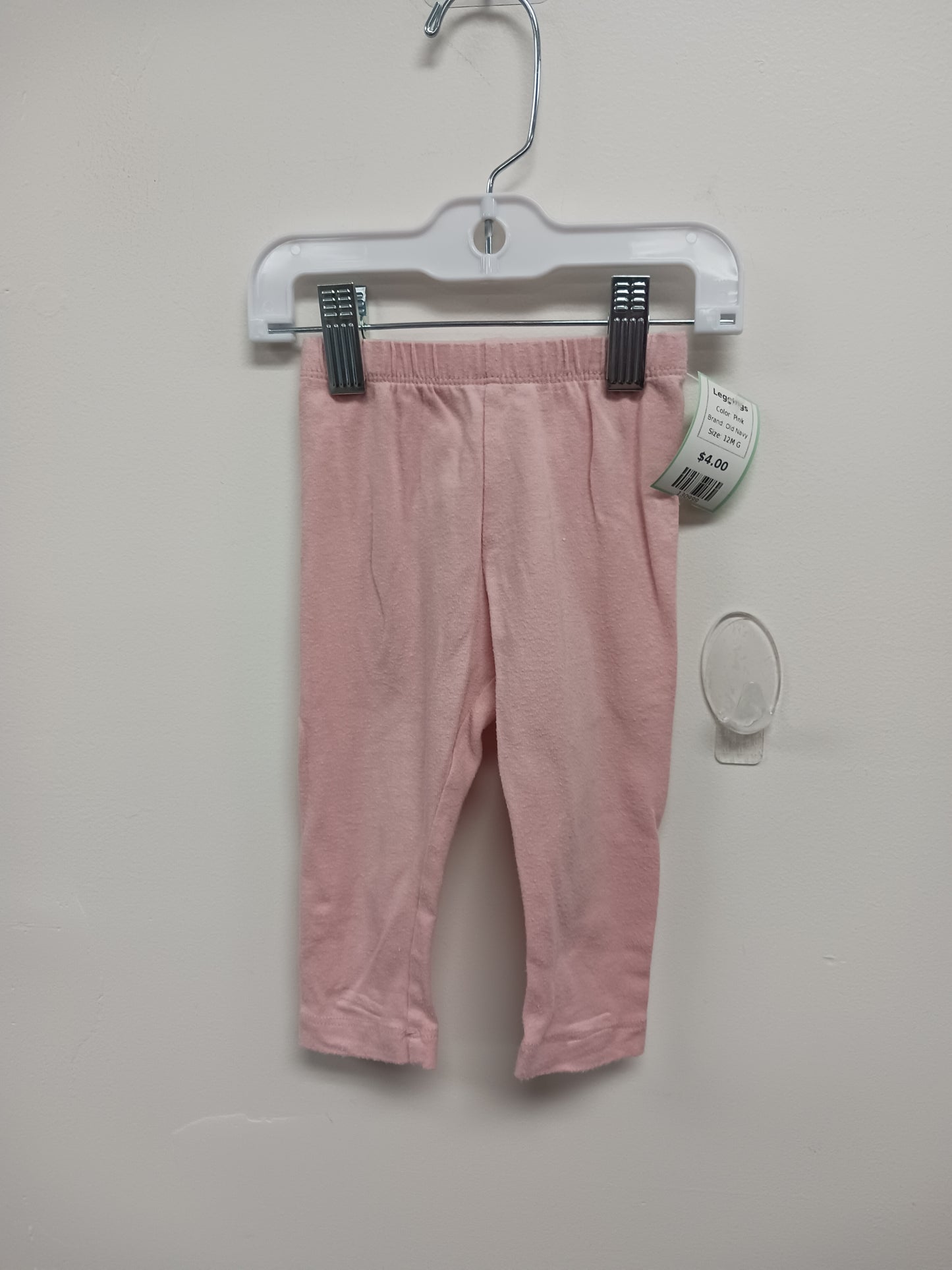 Pink Old Navy Leggings, 12M G