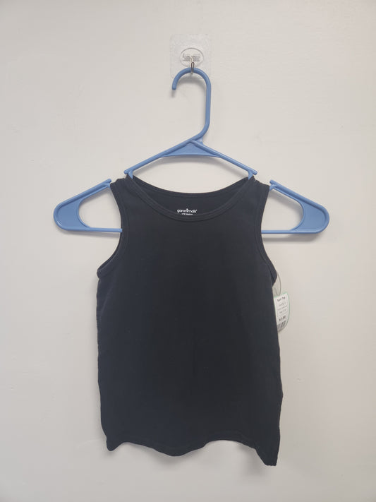 Black Garanimals Tank Top, 5T B