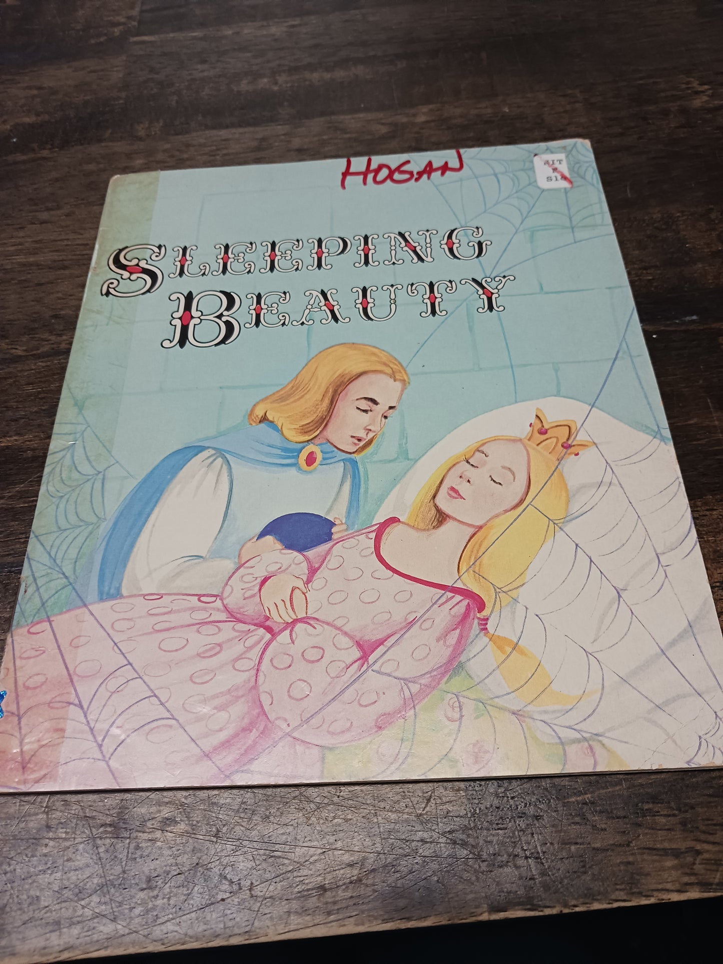 Sleeping Beauty Book