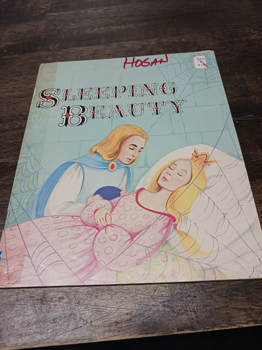 Sleeping Beauty Book