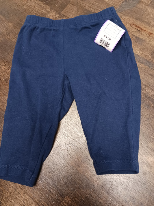 blue Carters Pants 3-6m, 3M B