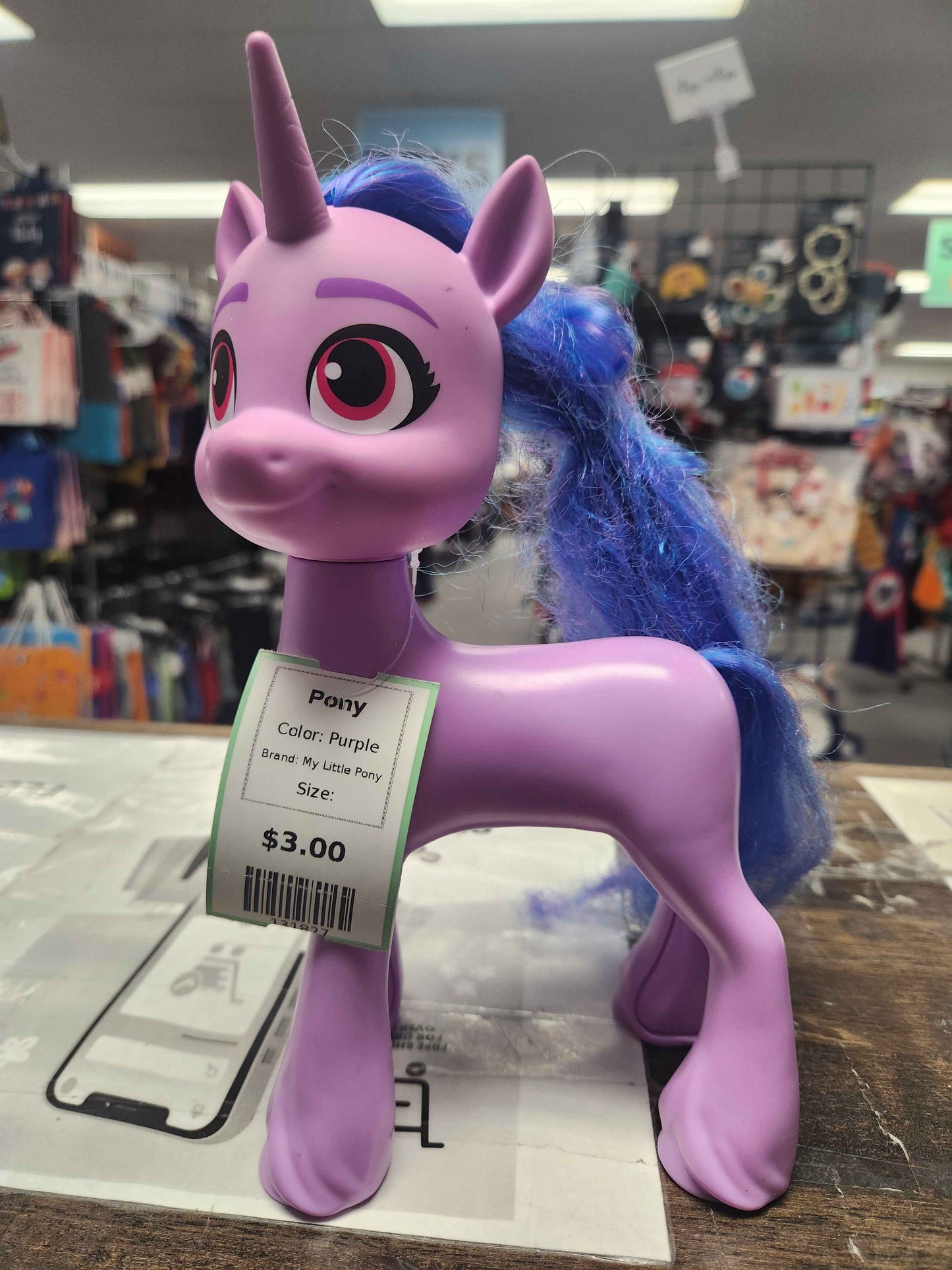 Purple My Little Pony Pony