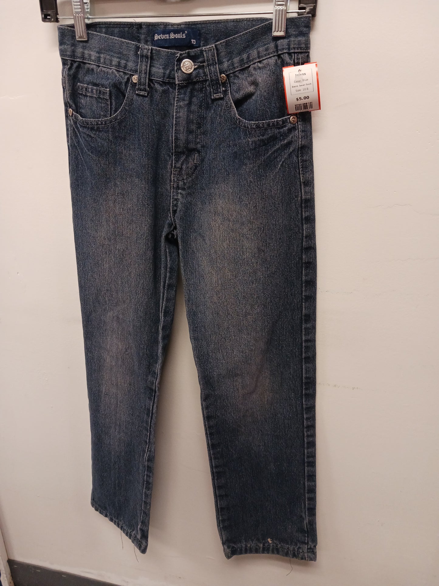 Blue Seven Souls Jeans, 10 B
