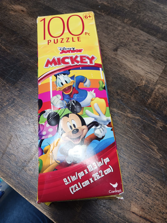 Mickey Puzzle, 100Pc